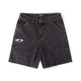 DxD REYNOLDS 21" DENIM WALKSHORT // WASHED BLACK
