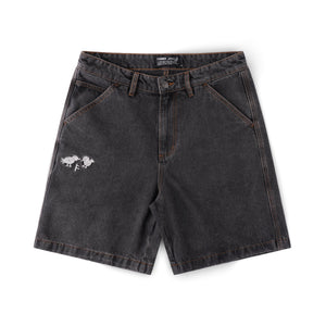 DxD REYNOLDS 21" DENIM WALKSHORT // WASHED BLACK