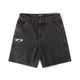 DxD REYNOLDS 21" DENIM WALKSHORT // WASHED BLACK