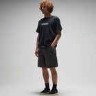 DxD REYNOLDS 21" DENIM WALKSHORT // WASHED BLACK