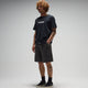 DxD REYNOLDS 21" DENIM WALKSHORT // WASHED BLACK