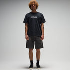 DxD REYNOLDS 21" DENIM WALKSHORT // WASHED BLACK