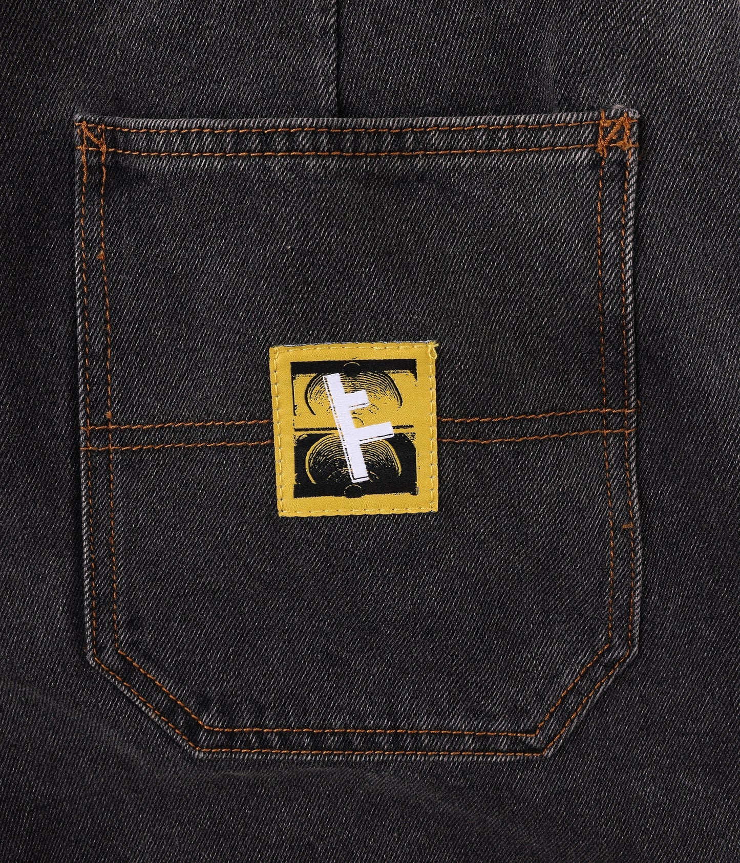 DxD REYNOLDS 21" DENIM WALKSHORT // WASHED BLACK