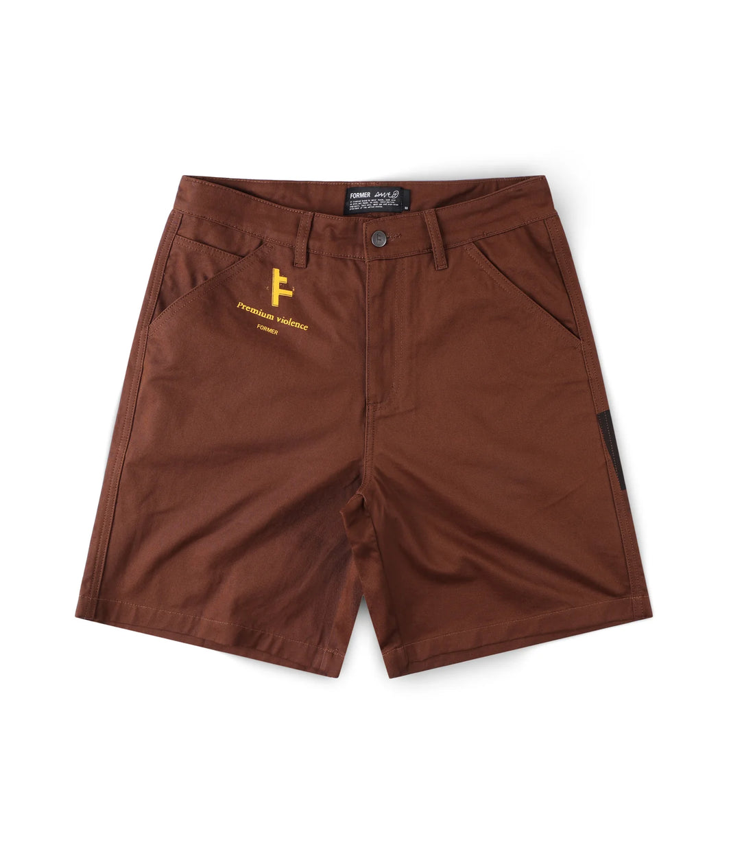 DXD REYNOLDS 21" WALKSHORT // BROWN
