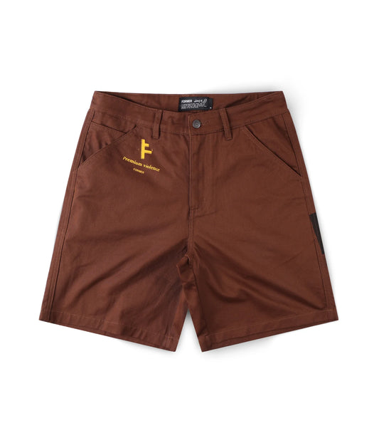 DXD REYNOLDS 21" WALKSHORT // BROWN