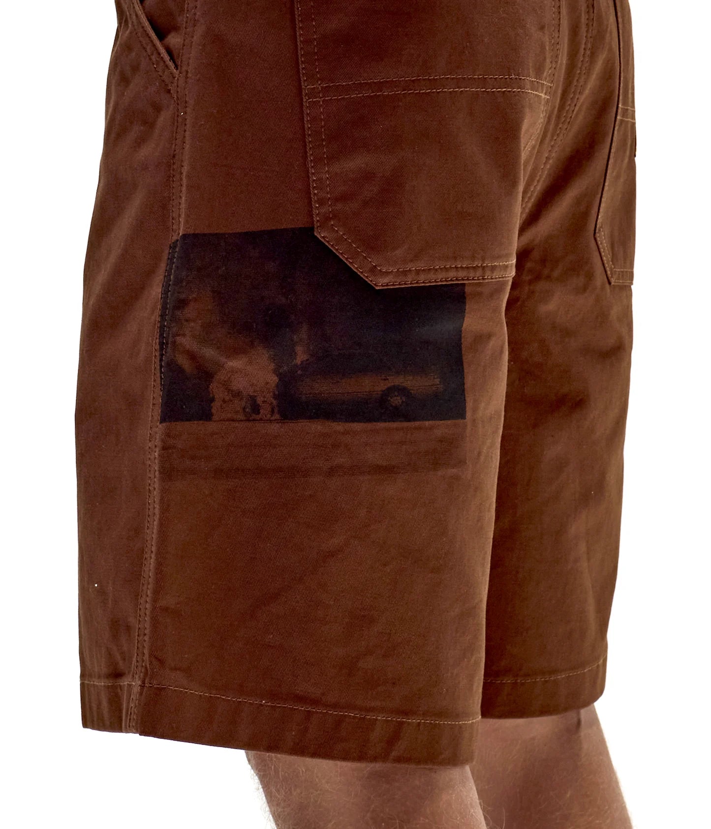 DXD REYNOLDS 21" WALKSHORT // BROWN