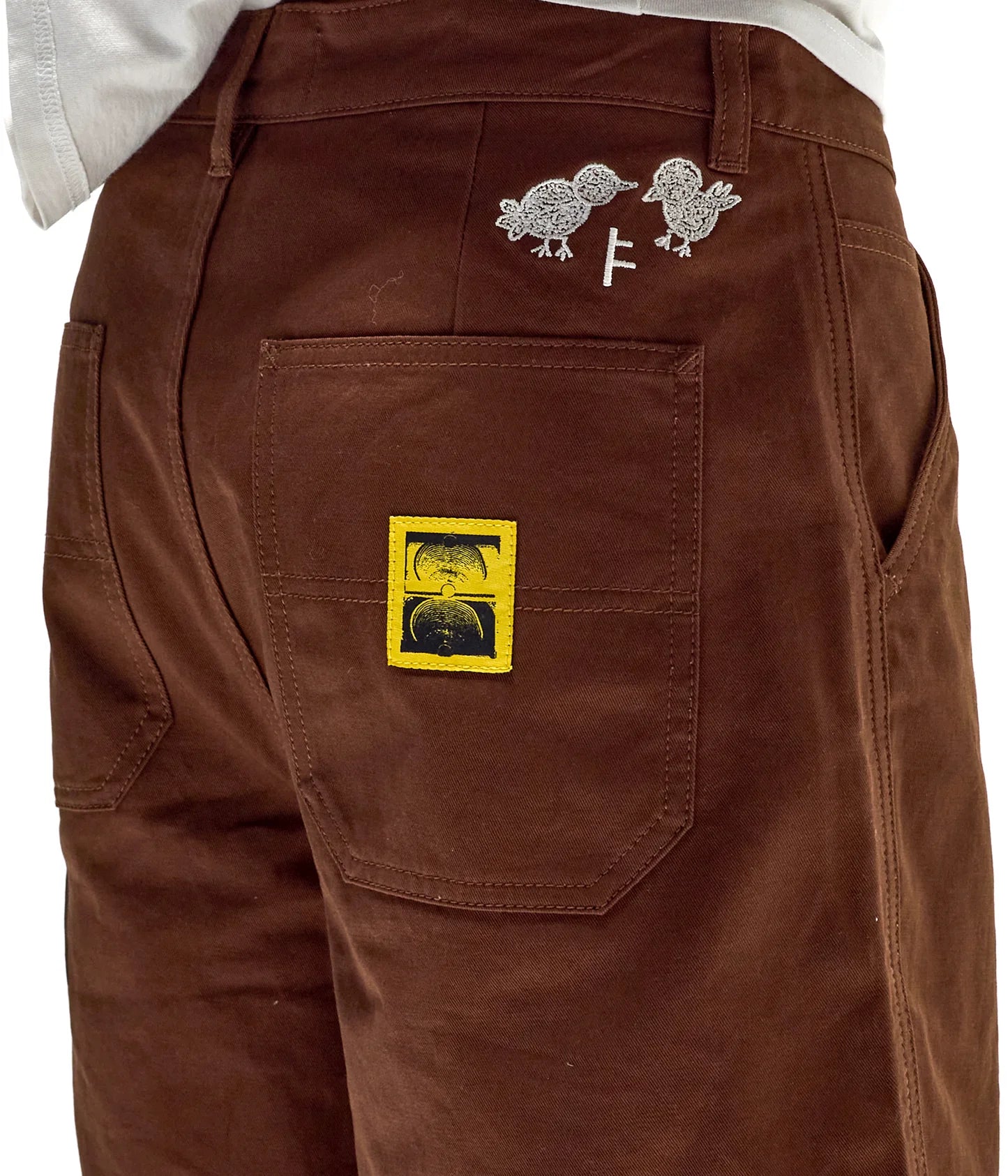 DXD REYNOLDS 21" WALKSHORT // BROWN