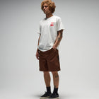 DXD REYNOLDS 21" WALKSHORT // BROWN