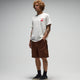 DXD REYNOLDS 21" WALKSHORT // BROWN