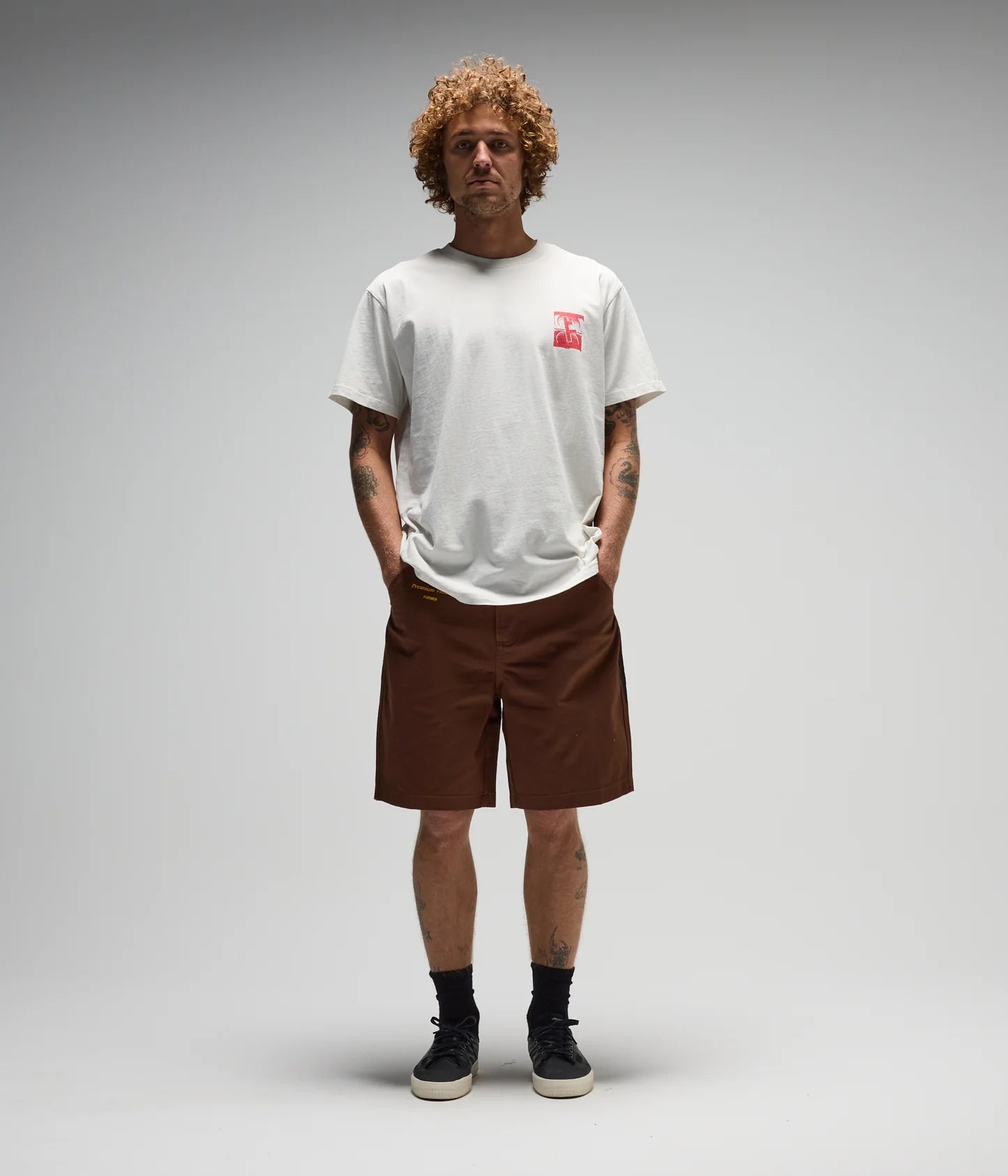 DXD REYNOLDS 21" WALKSHORT // BROWN