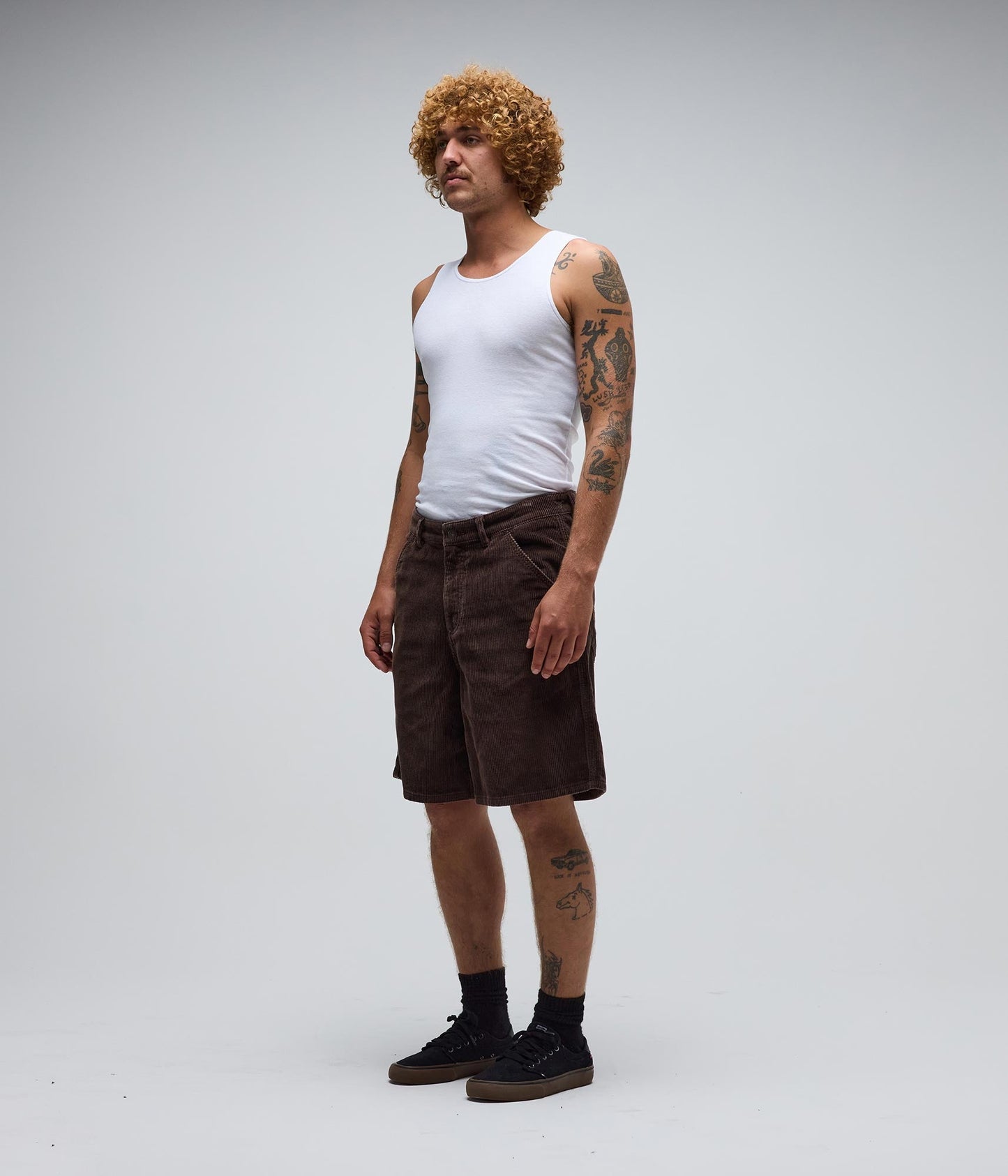 REYNOLDS CORD WALKSHORT // BARK