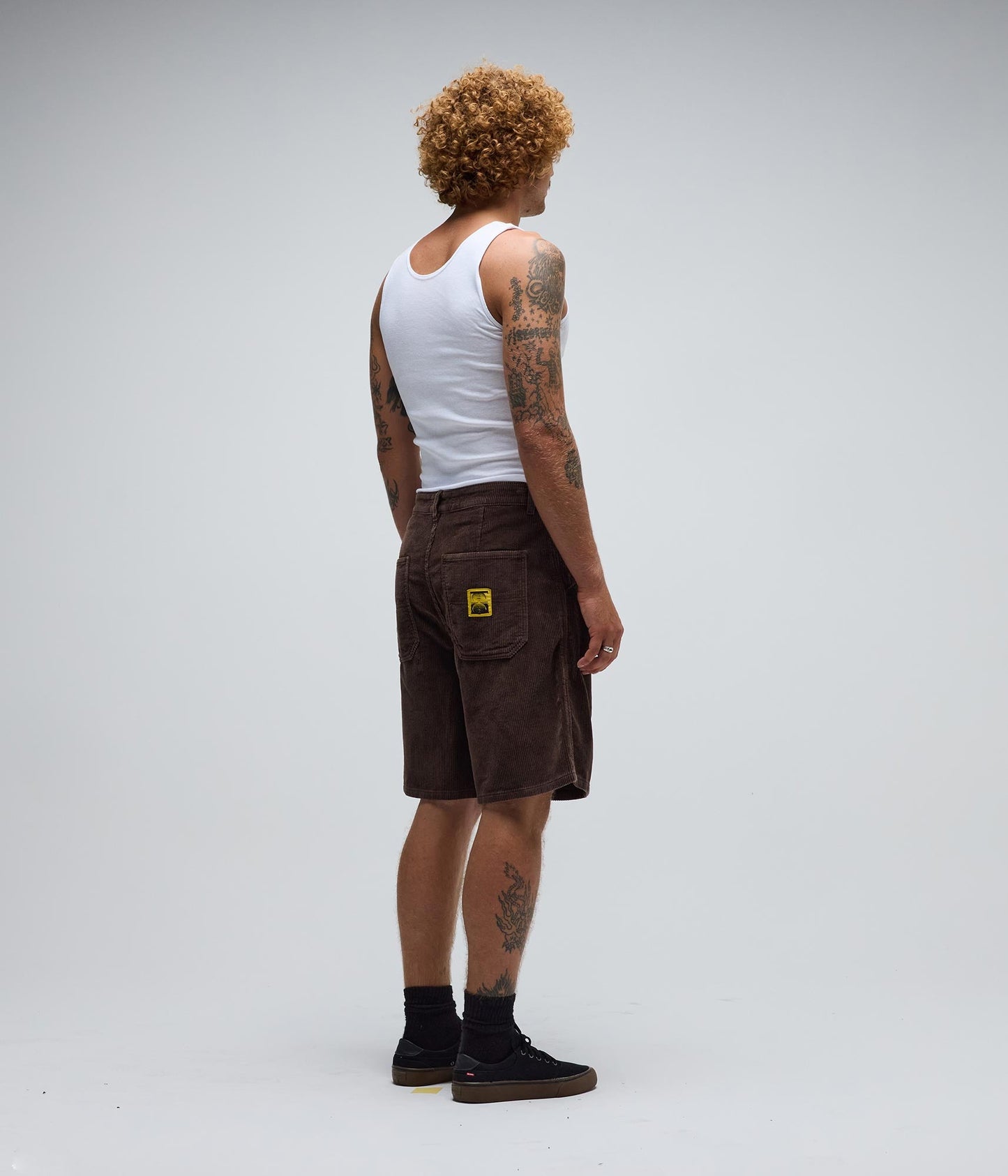 REYNOLDS CORD WALKSHORT // BARK