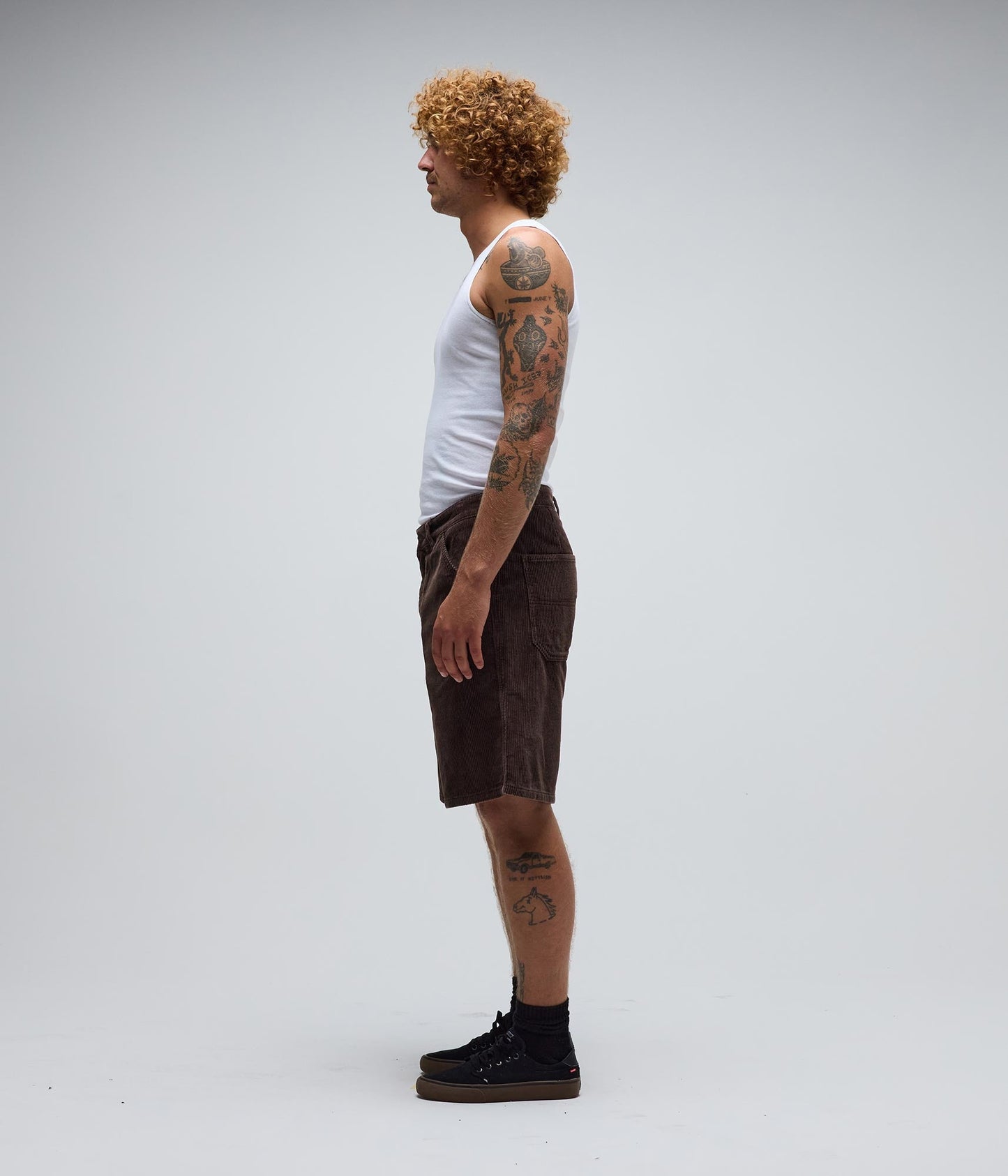 REYNOLDS CORD WALKSHORT // BARK