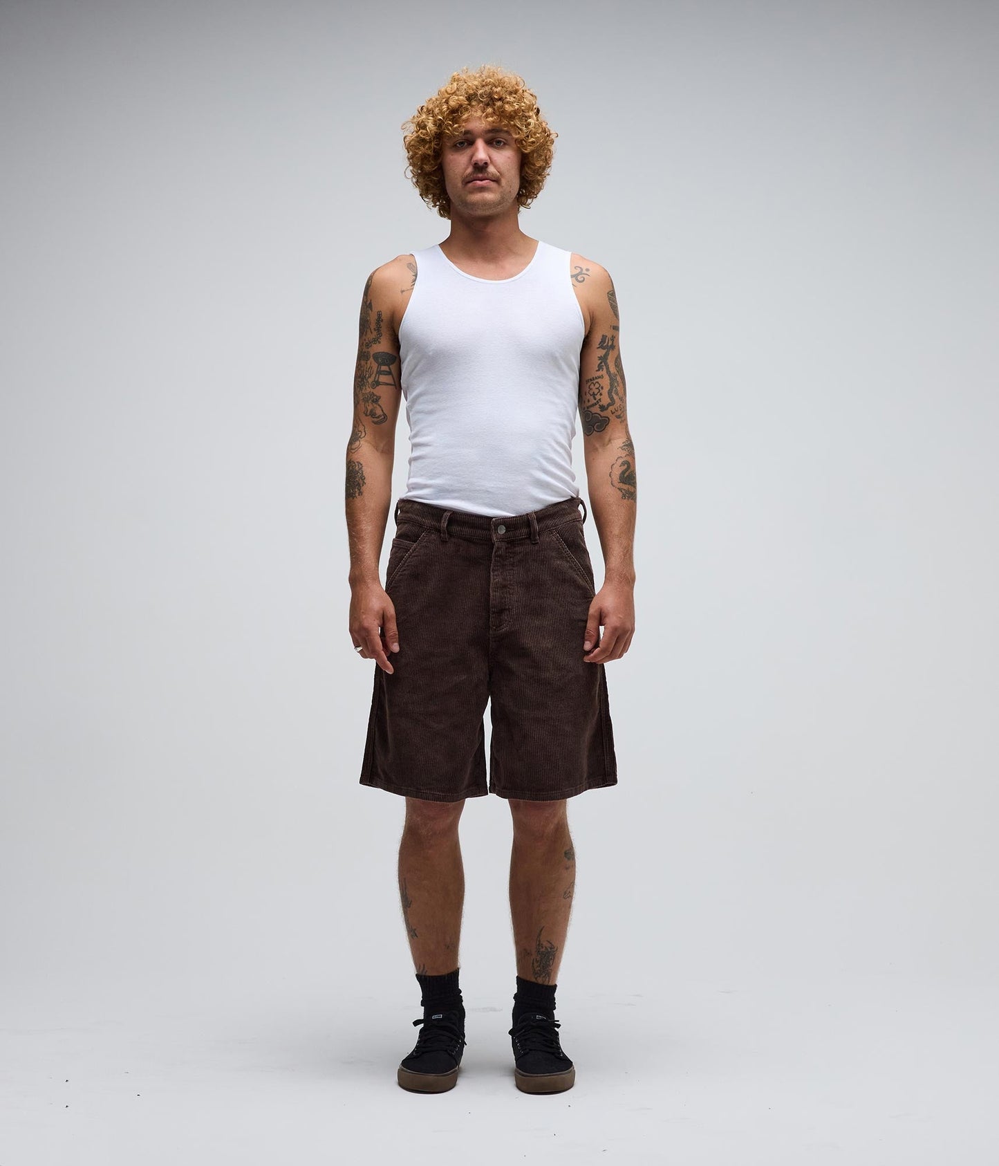 REYNOLDS CORD WALKSHORT // BARK