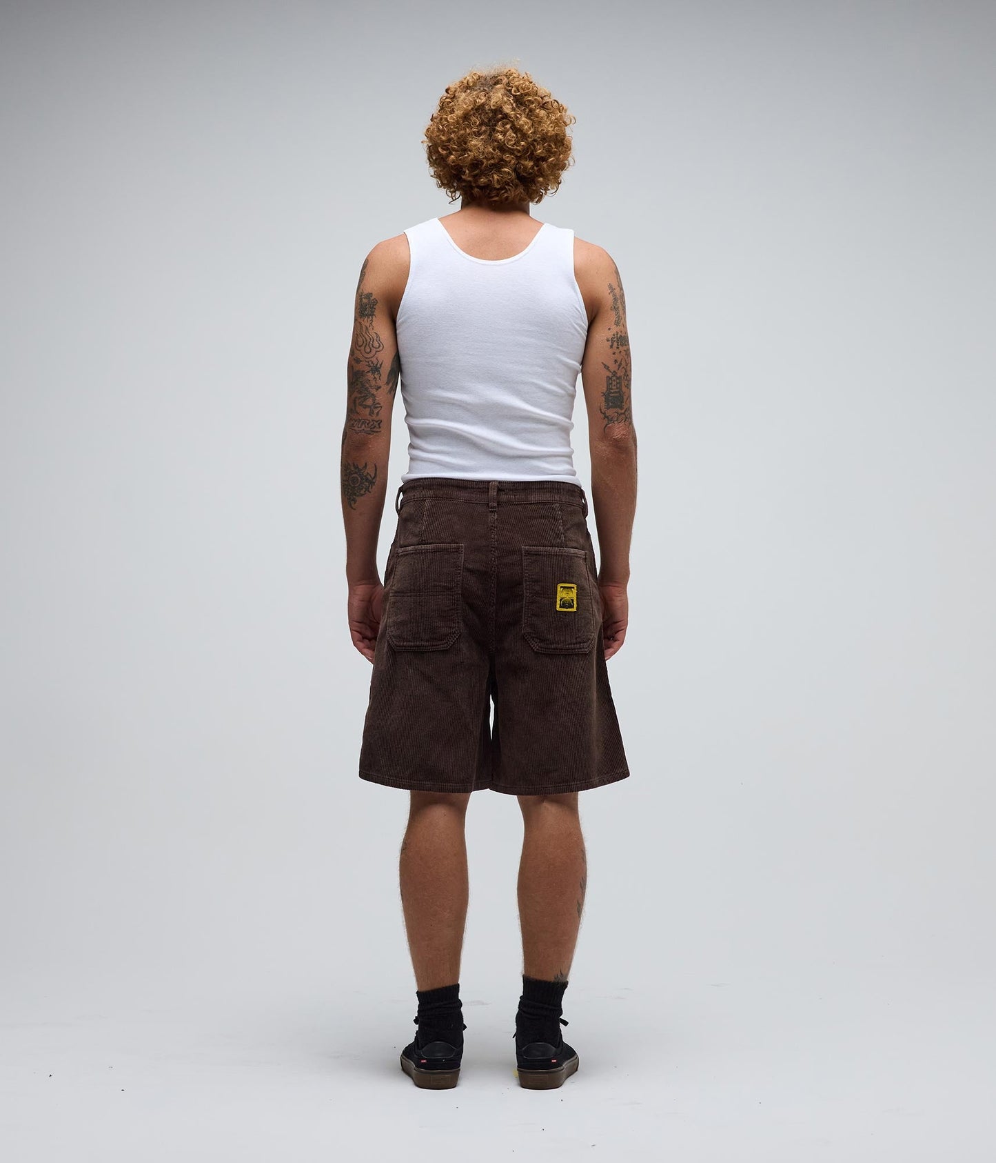 REYNOLDS CORD WALKSHORT // BARK