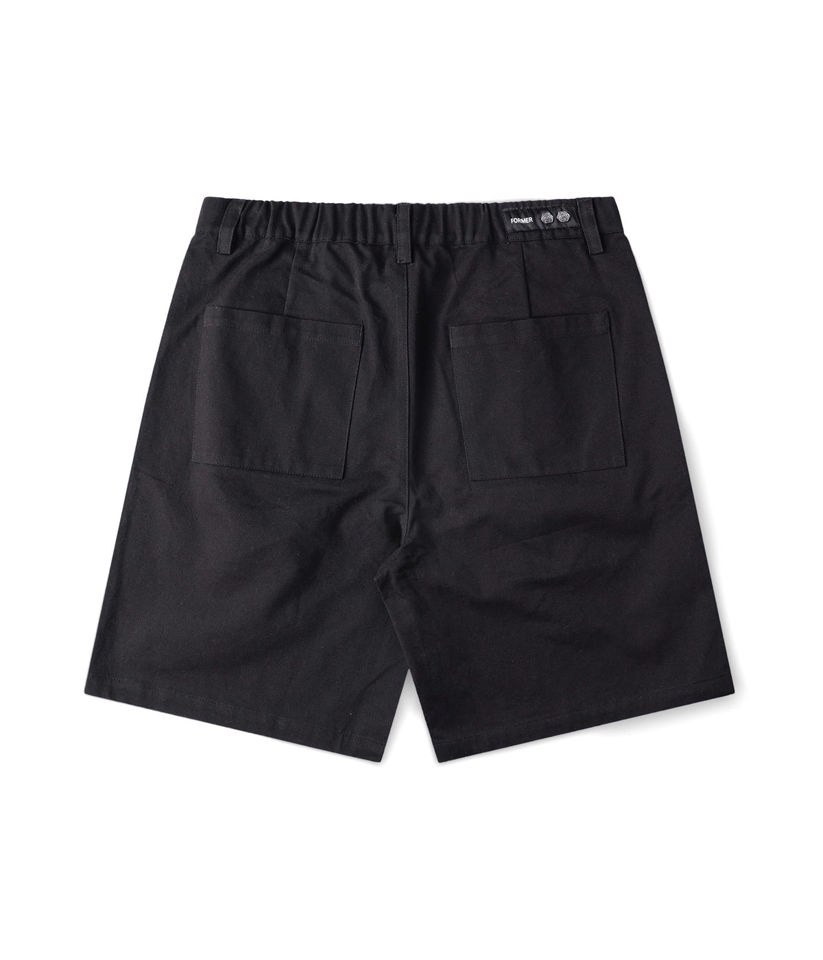 ANDERSON TWILL WALKSHORT // BLACK