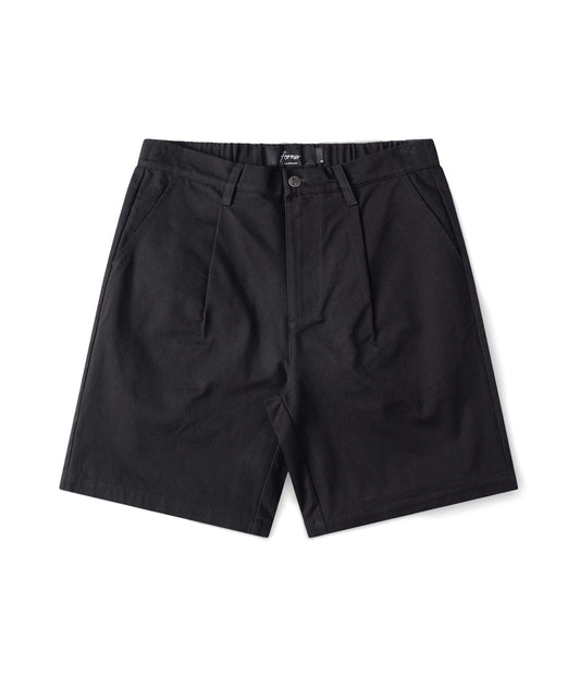 ANDERSON TWILL WALKSHORT // BLACK