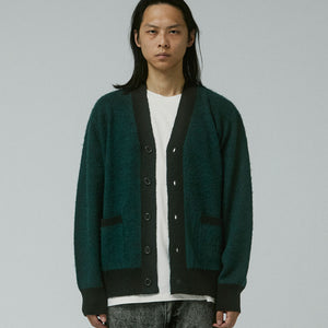 ACTION CARDIGAN // PETROL