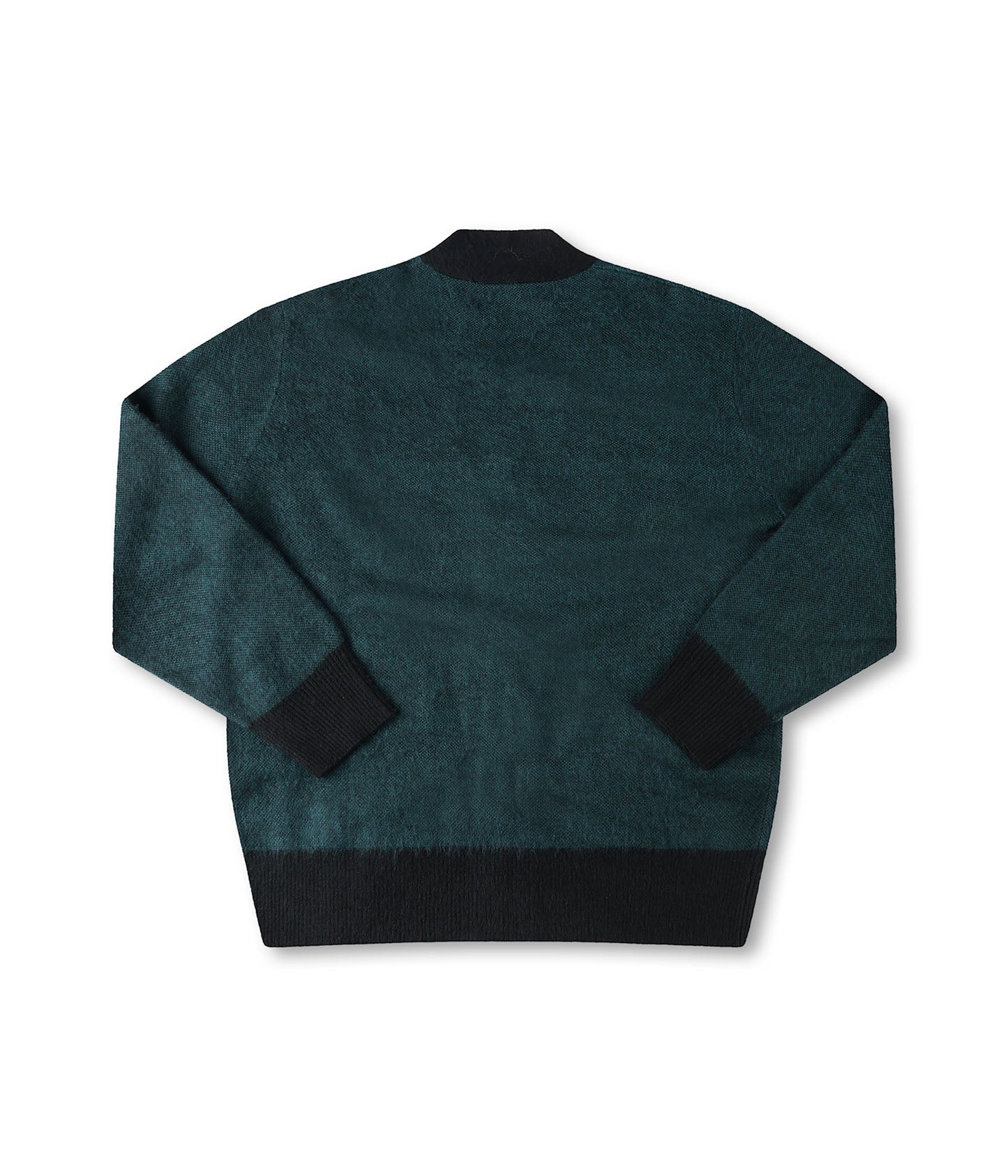ACTION CARDIGAN // PETROL