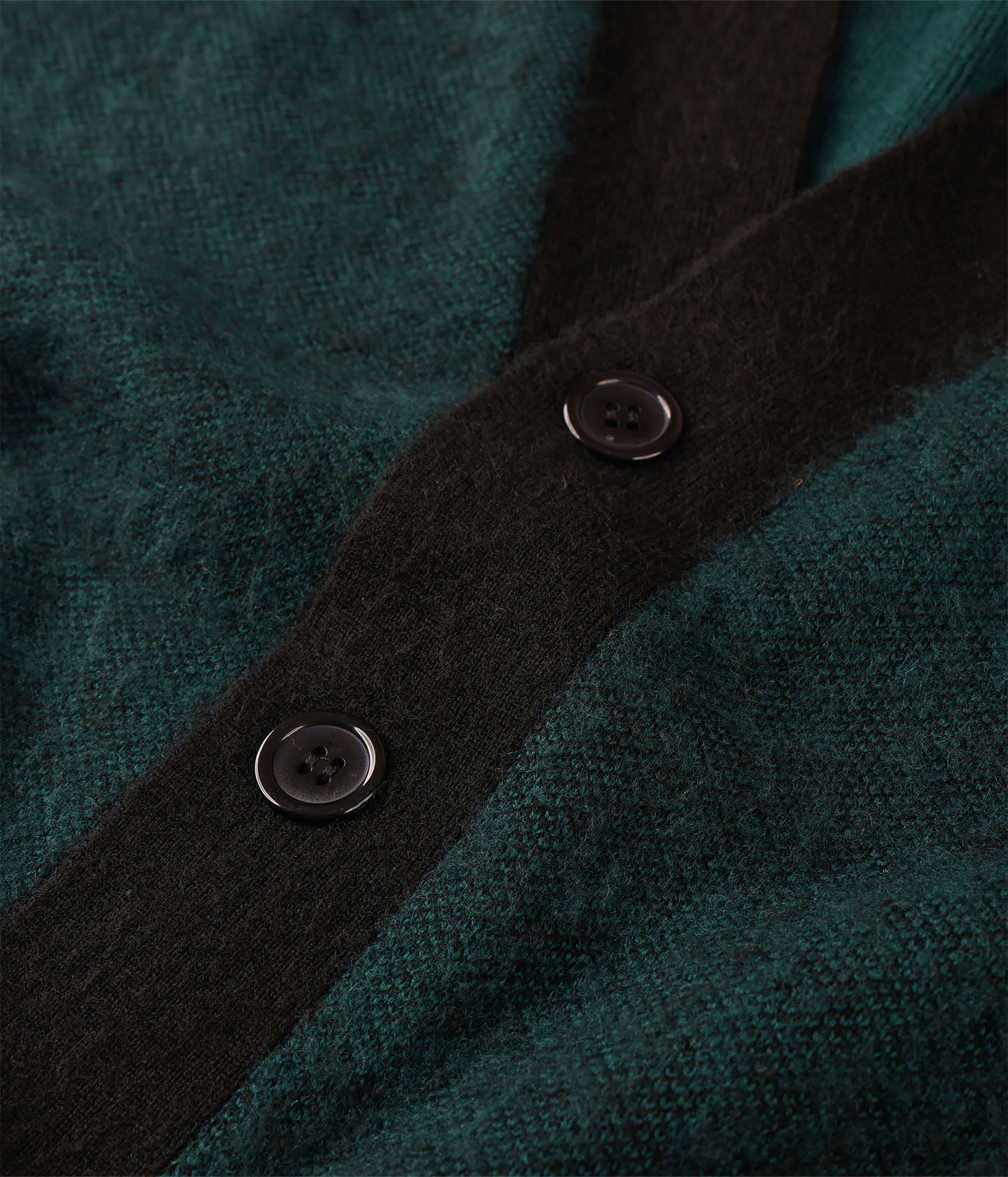 ACTION CARDIGAN // PETROL