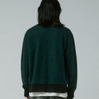 ACTION CARDIGAN // PETROL