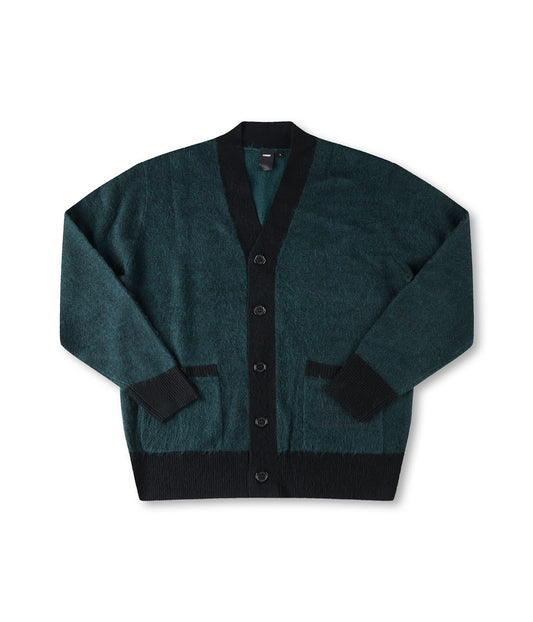ACTION CARDIGAN // PETROL