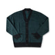 ACTION CARDIGAN // PETROL