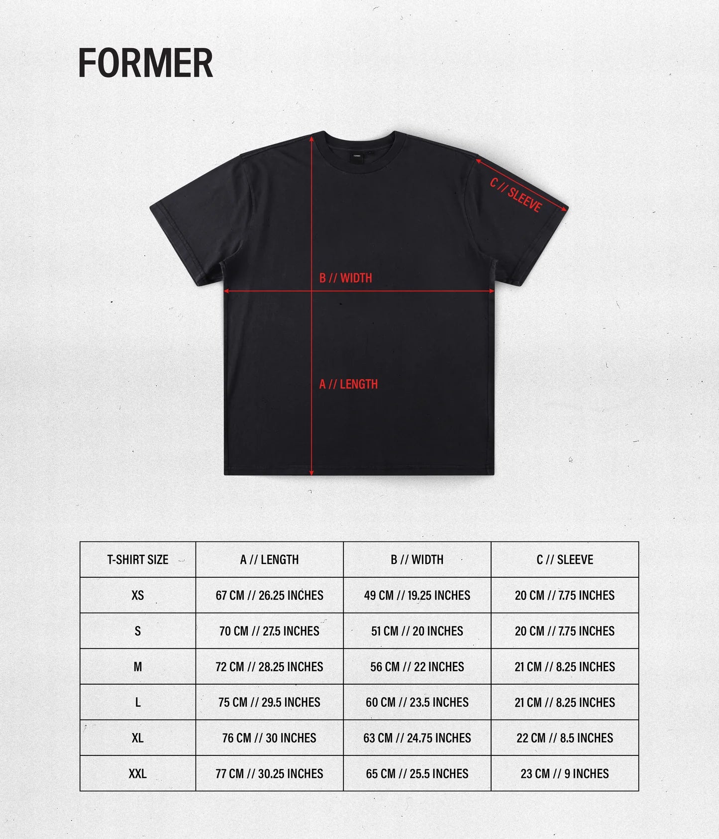 FRANCHISE WAFFLE SS T-SHIRT // BLACK