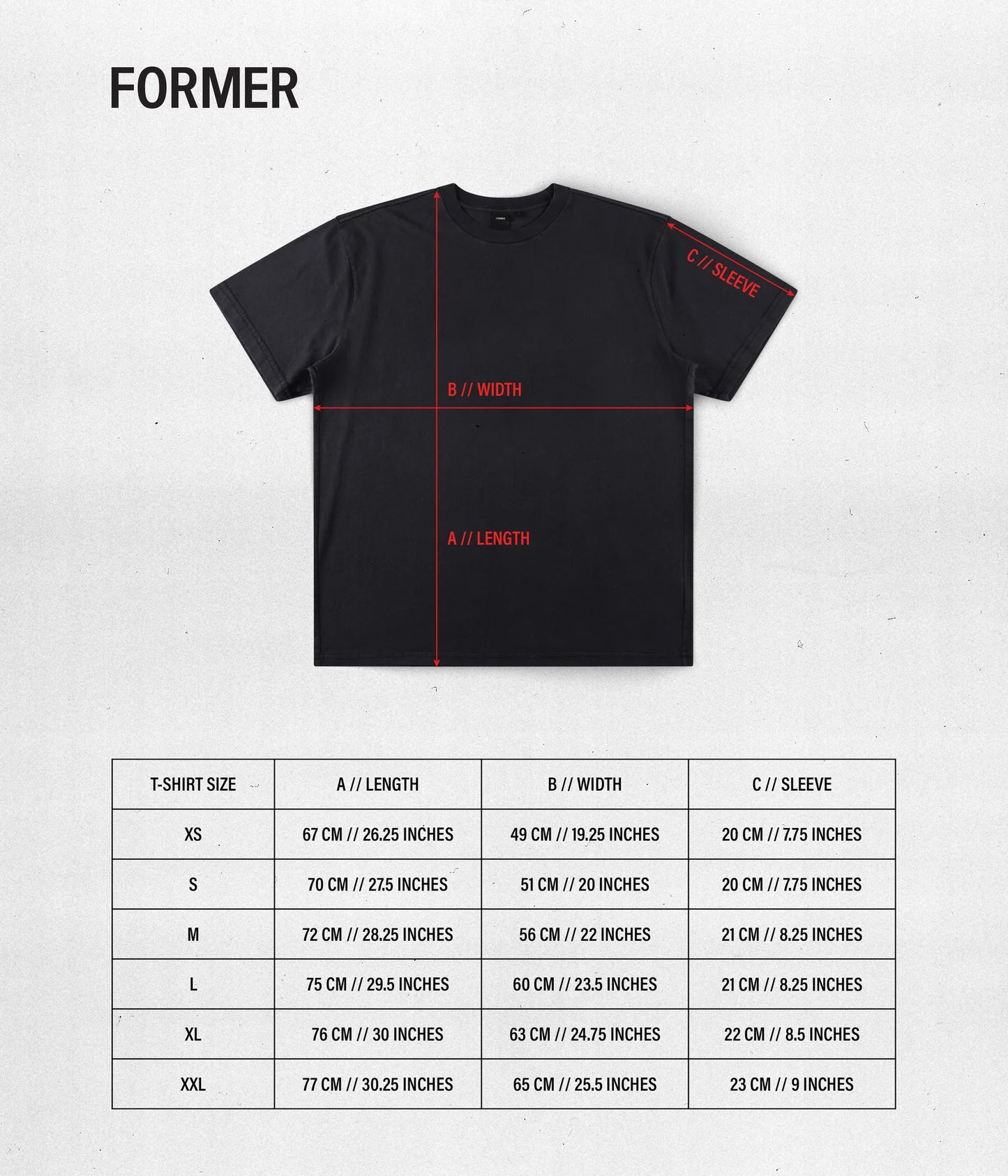 CHAMBER T-SHIRT // BLACK