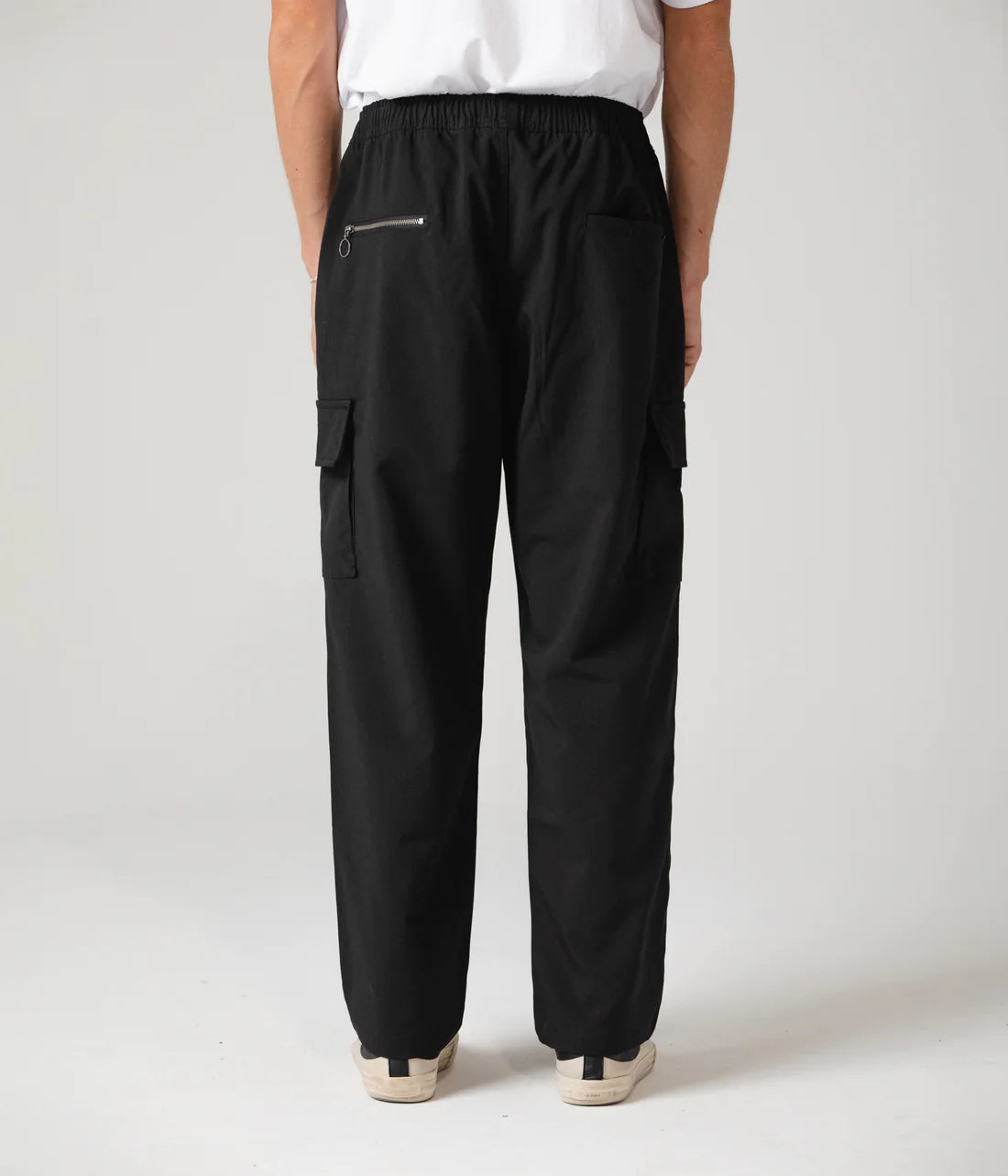 PRAYER CARGO PANT // BLACK