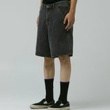 REYNOLDS 21 DENIM WALKSHORT // WASHED BLACK
