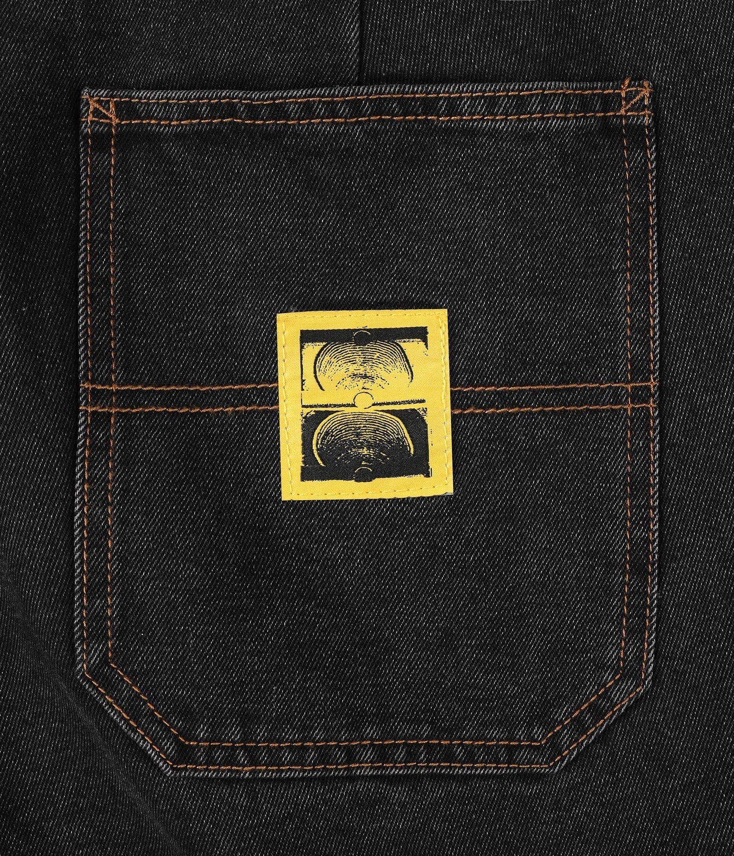 REYNOLDS 21 DENIM WALKSHORT // WASHED BLACK