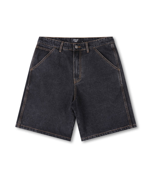 REYNOLDS 21 DENIM WALKSHORT // WASHED BLACK