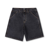 REYNOLDS 21 DENIM WALKSHORT // WASHED BLACK