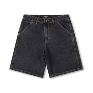 REYNOLDS 21 DENIM WALKSHORT // WASHED BLACK