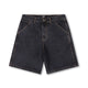 REYNOLDS 21 DENIM WALKSHORT // WASHED BLACK