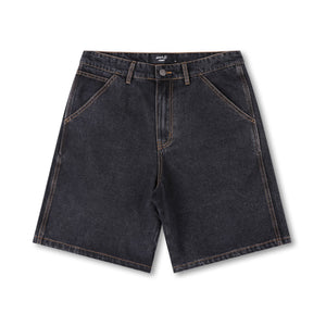 REYNOLDS 21 DENIM WALKSHORT // WASHED BLACK