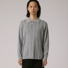 AG LS POLO // GREY