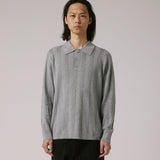 AG LS POLO // GREY