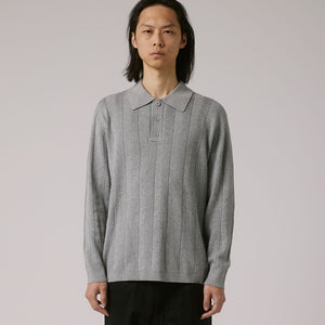 AG LS POLO // GREY