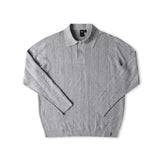AG LS POLO // GREY