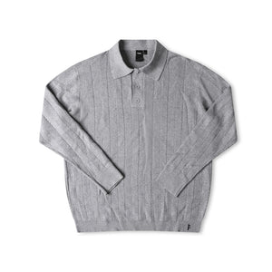 AG LS POLO // GREY