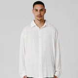 VIVIAN FUSE LS SHIRT // WHITE