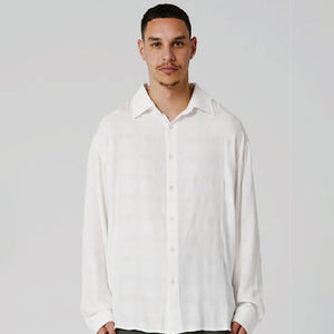 VIVIAN FUSE LS SHIRT // WHITE