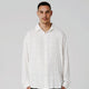 VIVIAN FUSE LS SHIRT // WHITE