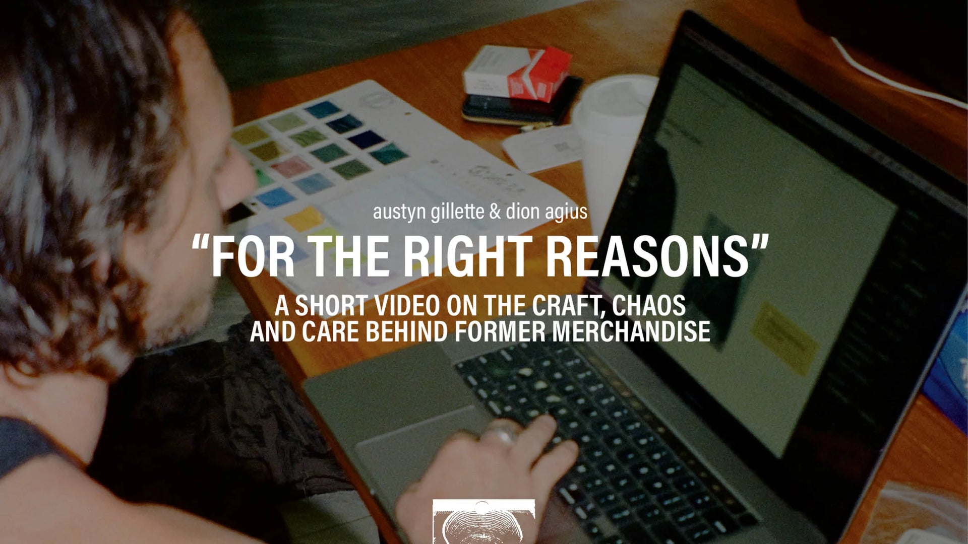 動画を読み込む: FOR THE RIGHT REASONS