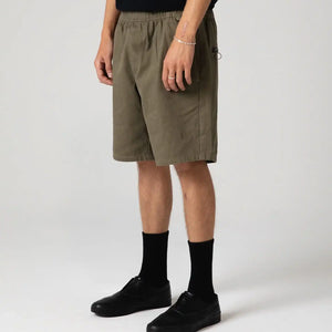 PRAYER HERRINGBONE WALKSHORT // ARMY