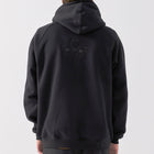 BASTET ZIP HOOD | BLACK