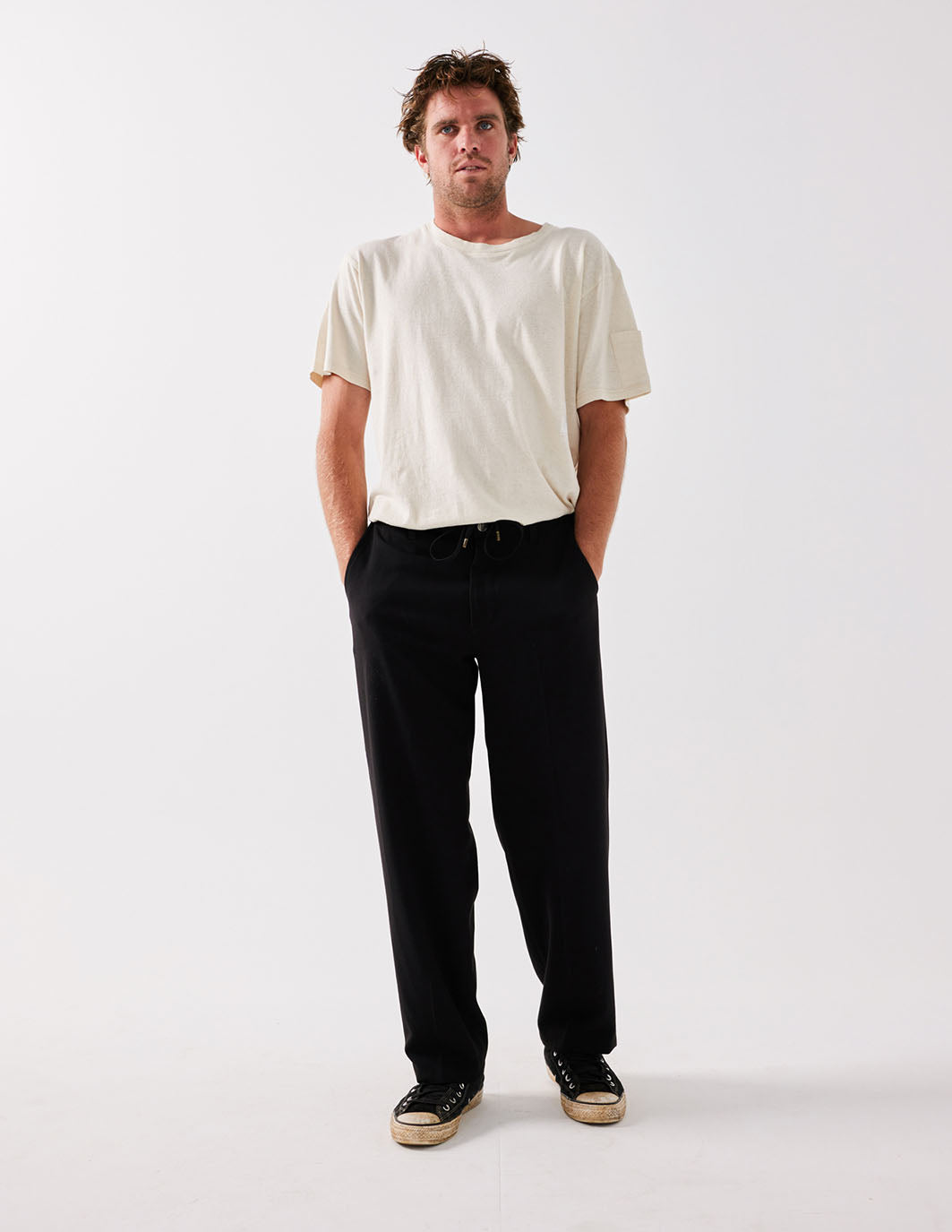 HARMONY PANT | BLACK