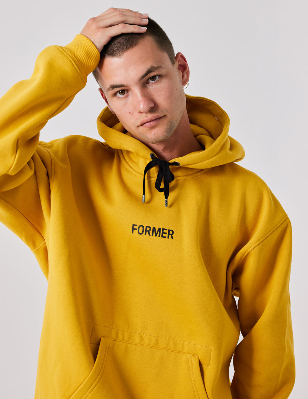 LIL LEGACY HOOD | GOLD